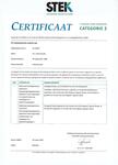 Certificaat F-gassen voor personen