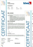 Certificaat Kiwa