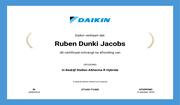 Certificaat Altherma R Hybride