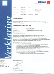 Certificaat Remeha / Kiwa deel 1