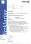 Certificaat Remeha / Kiwa deel 2